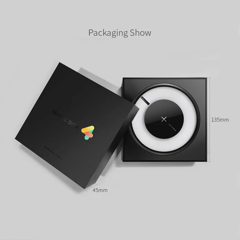 Nillkin Qi Wireless Fast Charger Magic Disk 4
