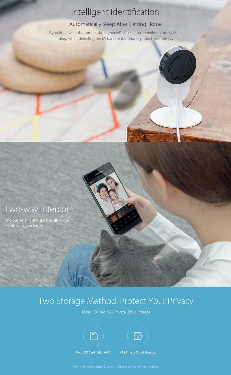 Xiaomi Mi Mijia 1080P Smart IP Camera