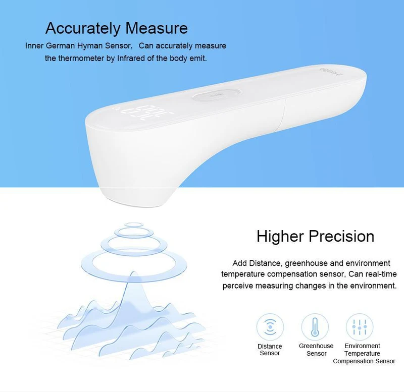 Xiaomi Mijia iHealth Digital Infrared Thermometer