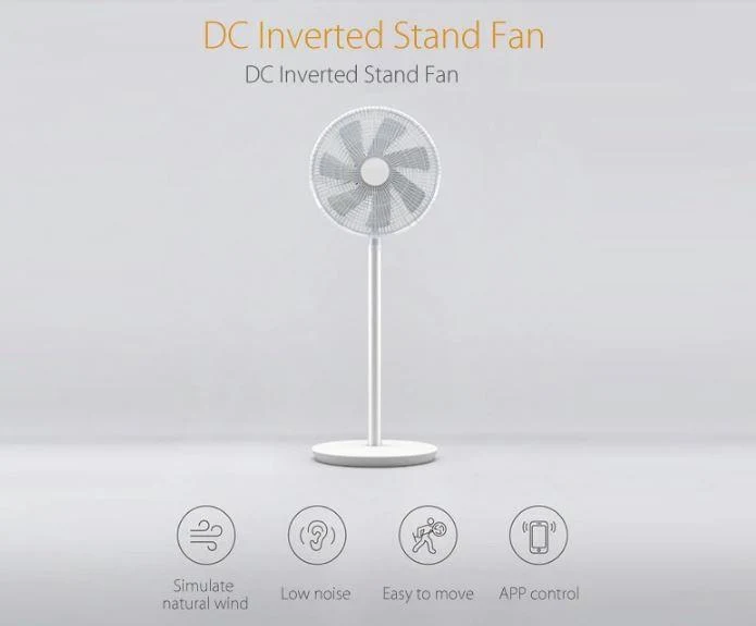 Xiaomi Smartmi Portable Wireless Standing Air Fan