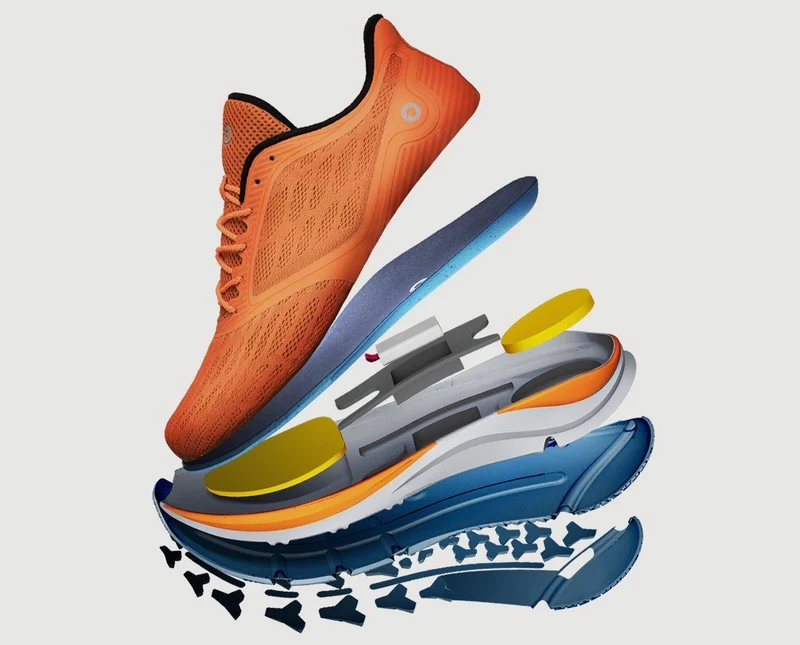 Xiaomi Huami Amazfit Antelope Light Outdoor Sports Shoes