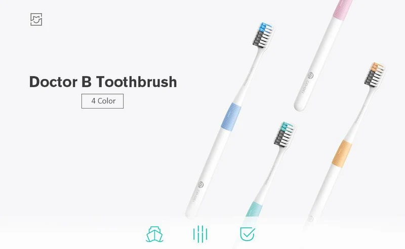 Xiaomi Doctor B ToothBrush (4 Psc)