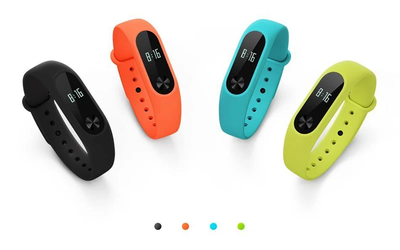Xiaomi Official Mi Band 2 Silicone Straps (4 Psc)
