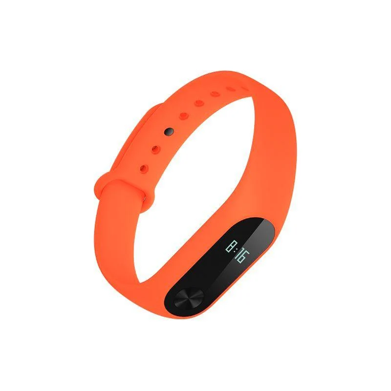 Xiaomi Official Mi Band 2 Silicone Straps (4 Psc)