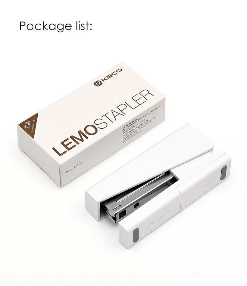 Xiaomi Kaco Lemo Stapler (Stapling Machine)