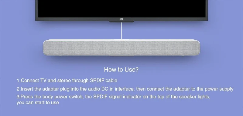 Xiaomi Mi Bluetooth TV Sound Bar Speaker