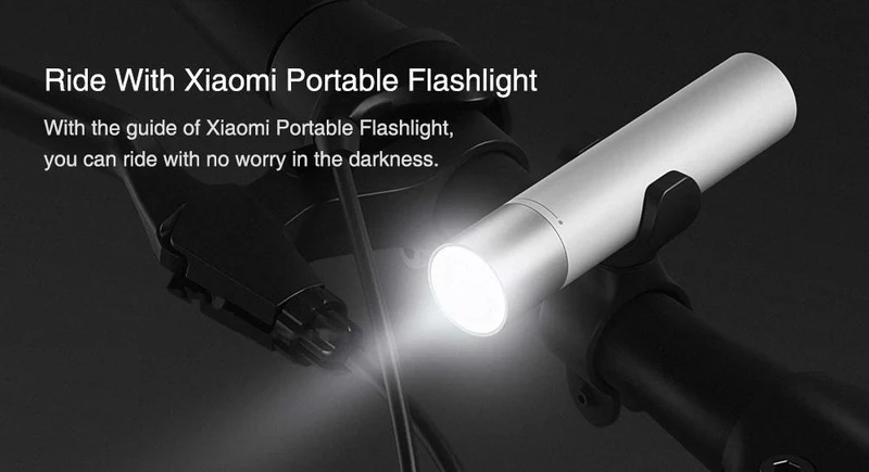 Xiaomi Portable LED Flashlight Torch
