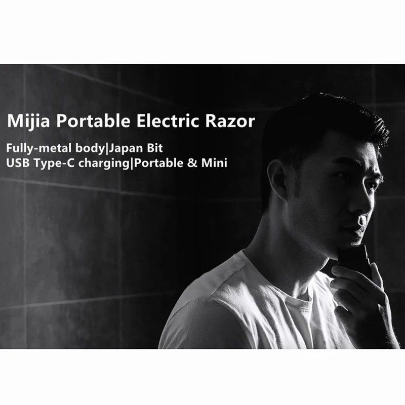 Xiaomi Mijia Portable Electric Shaver