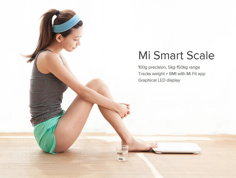 Xiaomi Mi Smart Weight Scale Bluetooth 4.0