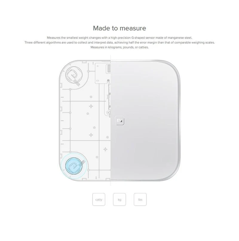 Xiaomi Mi Smart Weight Scale Bluetooth 4.0