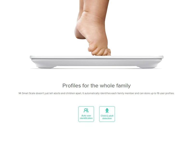 Xiaomi Mi Smart Weight Scale Bluetooth 4.0