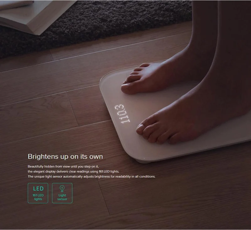 Xiaomi Mi Smart Weight Scale Bluetooth 4.0
