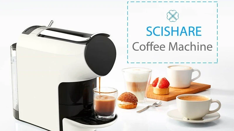 Xiaomi SCISHARE Capsule Espresso Coffee Machine