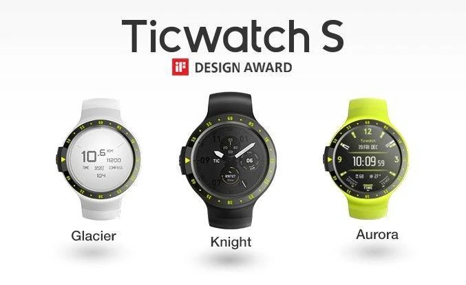 Ticwatch S Series Smartwatch