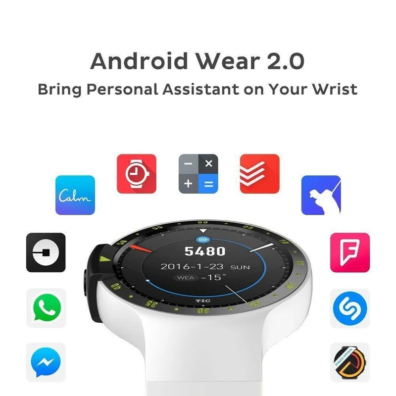 Ticwatch S Series Smartwatch