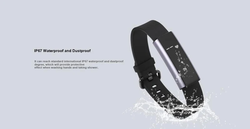 Amazfit Arc Activity Heart Rate & Sleep Tracker with OLED Touchscreen