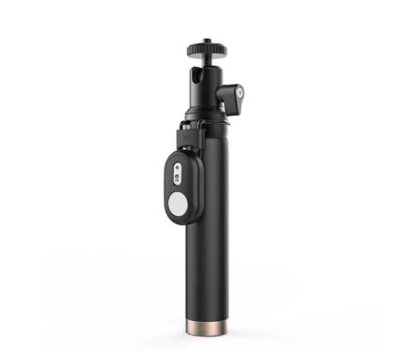 Yi 4k Action Camera Selfie Stick and Bluetooth Remote (Black)