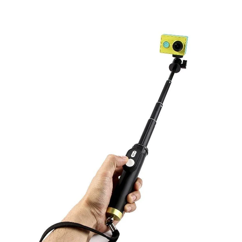 Yi 4k Action Camera Selfie Stick and Bluetooth Remote (Black)
