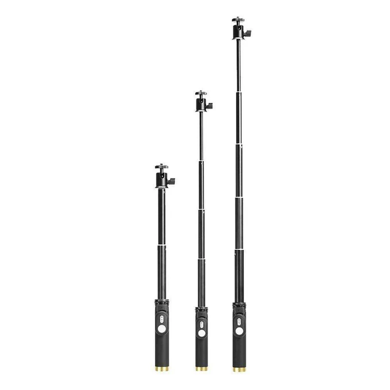 Yi 4k Action Camera Selfie Stick and Bluetooth Remote (Black)