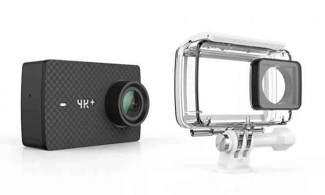 YI 4K+ Action Camera with Waterproof Case Kit
