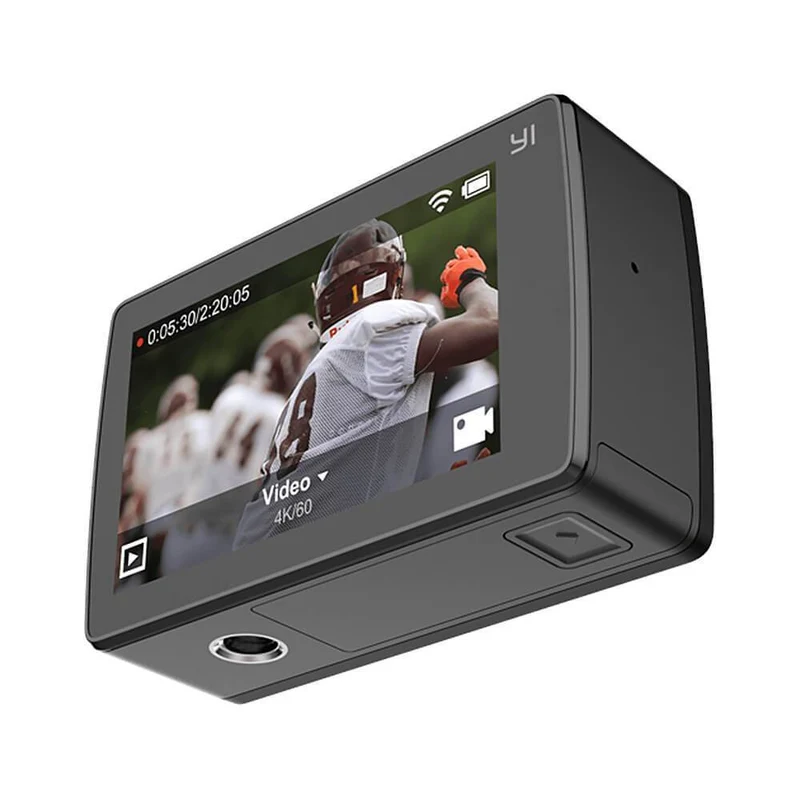 YI 4K+ Action Camera with Waterproof Case Kit