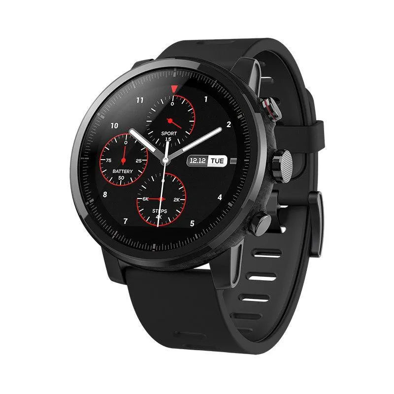 Amazfit 2 Stratos GPS Running Smartwatch (English Version)