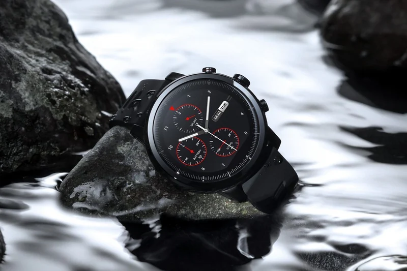 Amazfit 2 Stratos GPS Running Smartwatch (English Version)