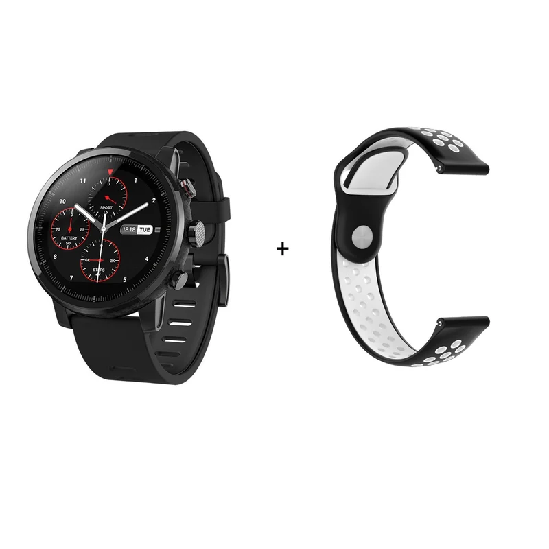 Amazfit 2 Stratos GPS Running Smartwatch (English Version)