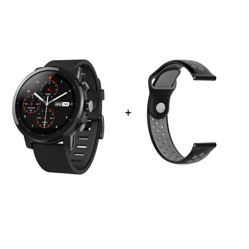 Amazfit 2 Stratos GPS Running Smartwatch (English Version)