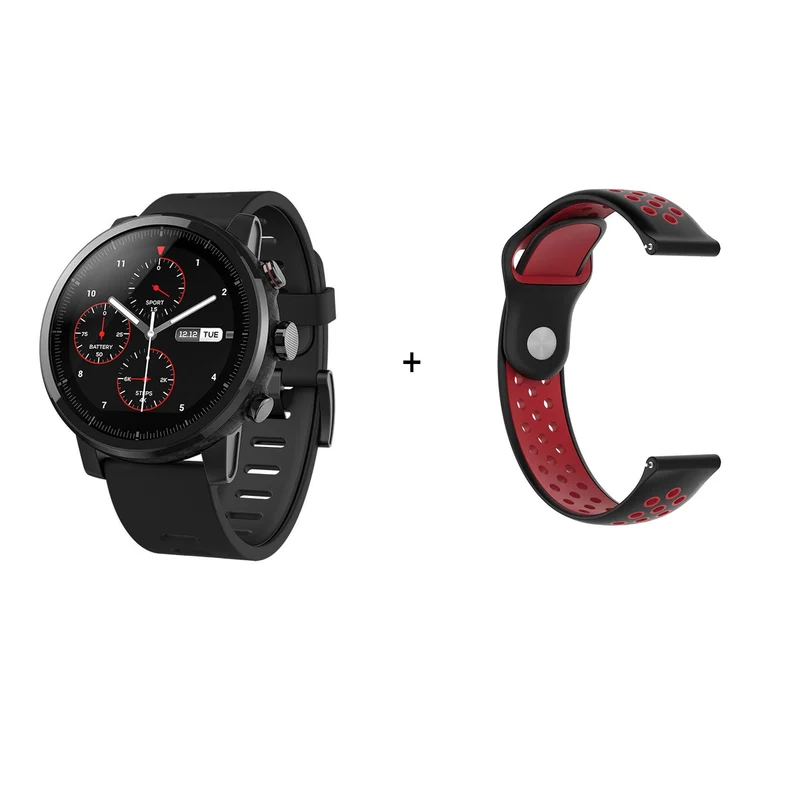 Amazfit 2 Stratos GPS Running Smartwatch (English Version)