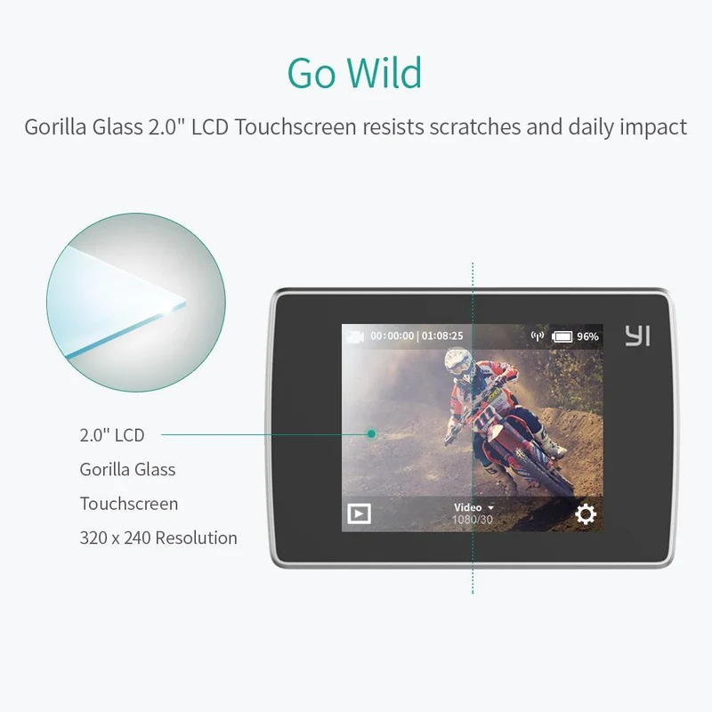 YI Lite Action Camera