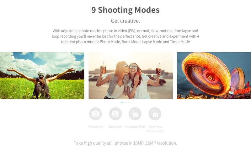 YI Lite Action Camera
