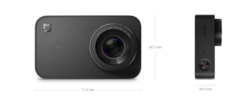 Xiaomi Mi Mijia 4K Action Camera