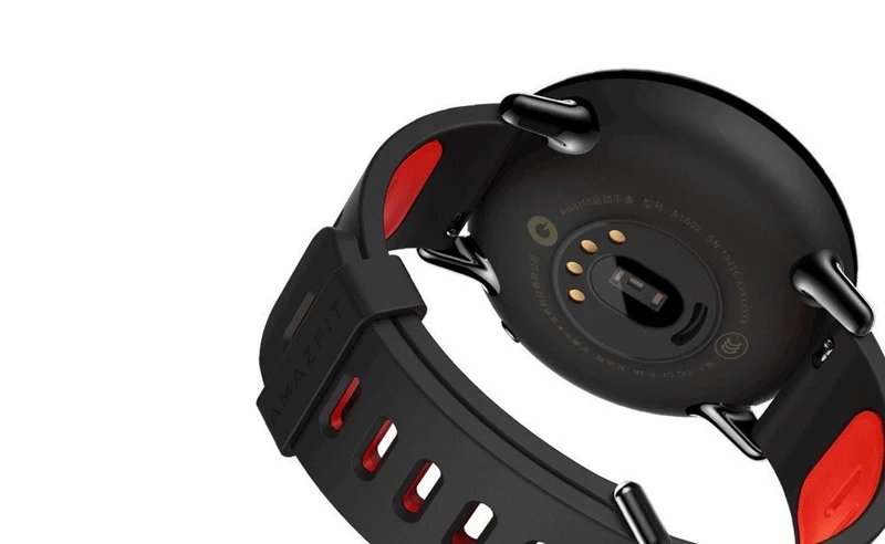Xiaomi Amazfit Pace Smartwatch - Black (English Version)