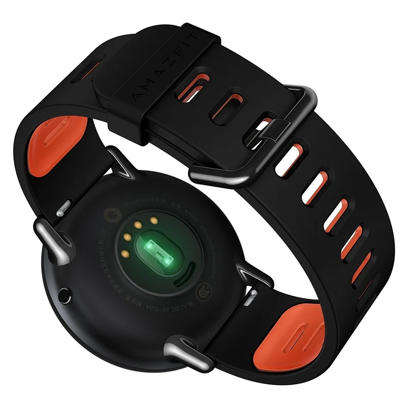 Xiaomi Amazfit Pace Smartwatch - Black (English Version)