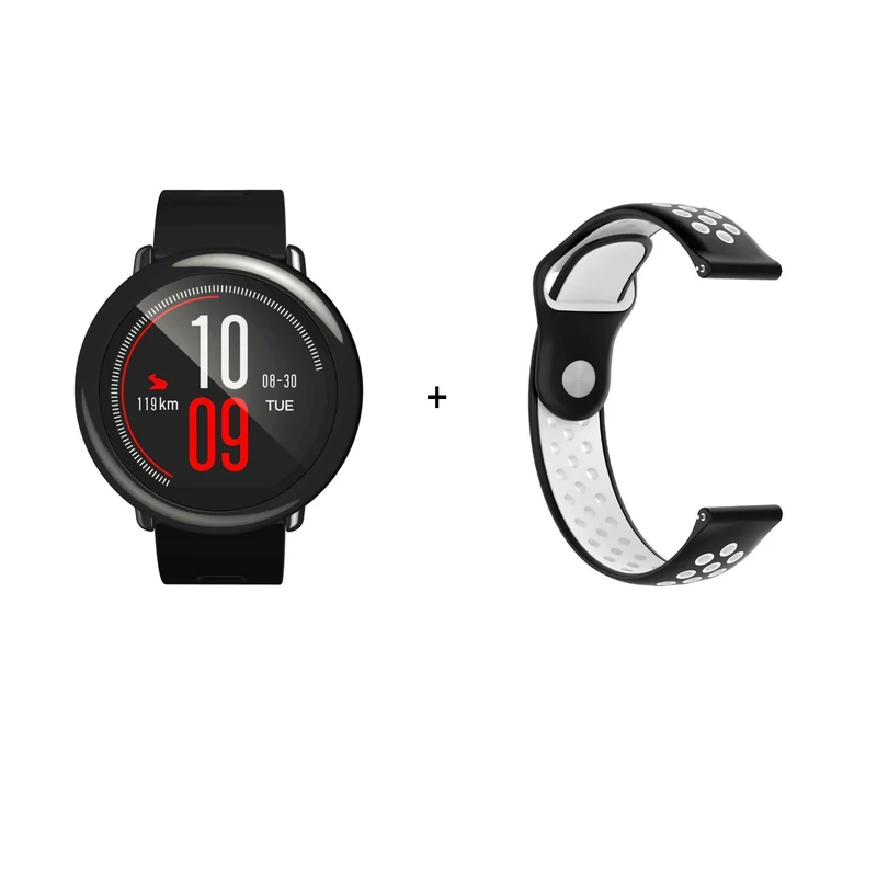 Xiaomi Amazfit Pace Smartwatch - Black (English Version)