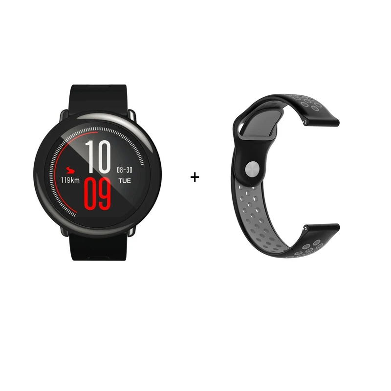 Xiaomi Amazfit Pace Smartwatch - Black (English Version)