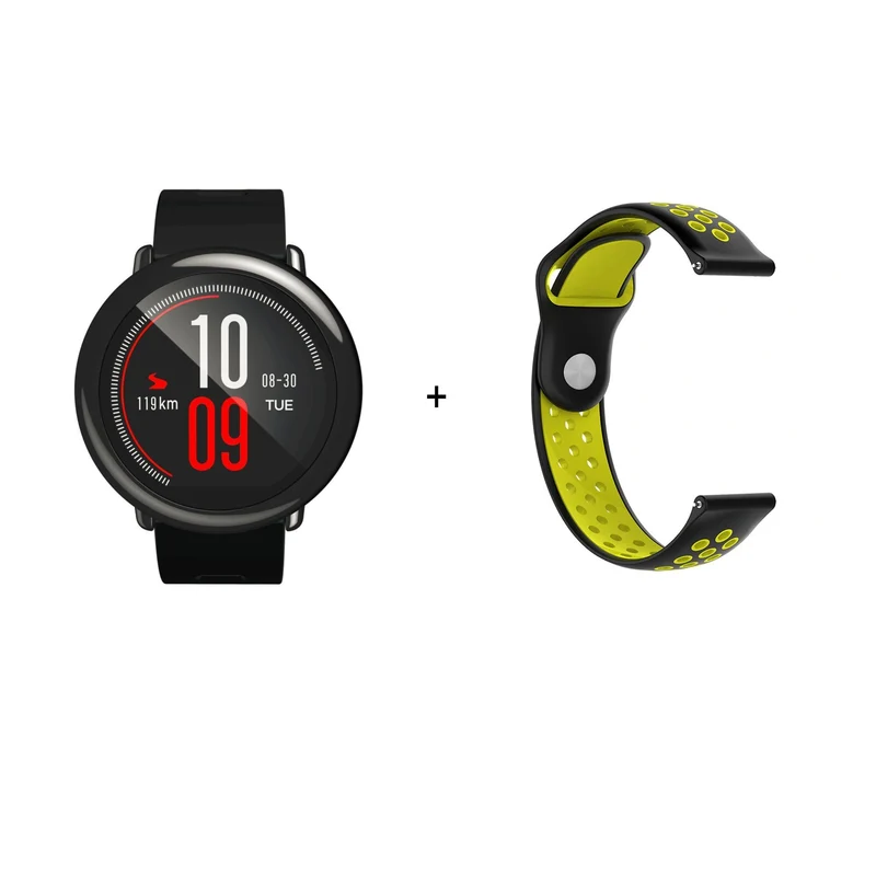 Xiaomi Amazfit Pace Smartwatch - Black (English Version)