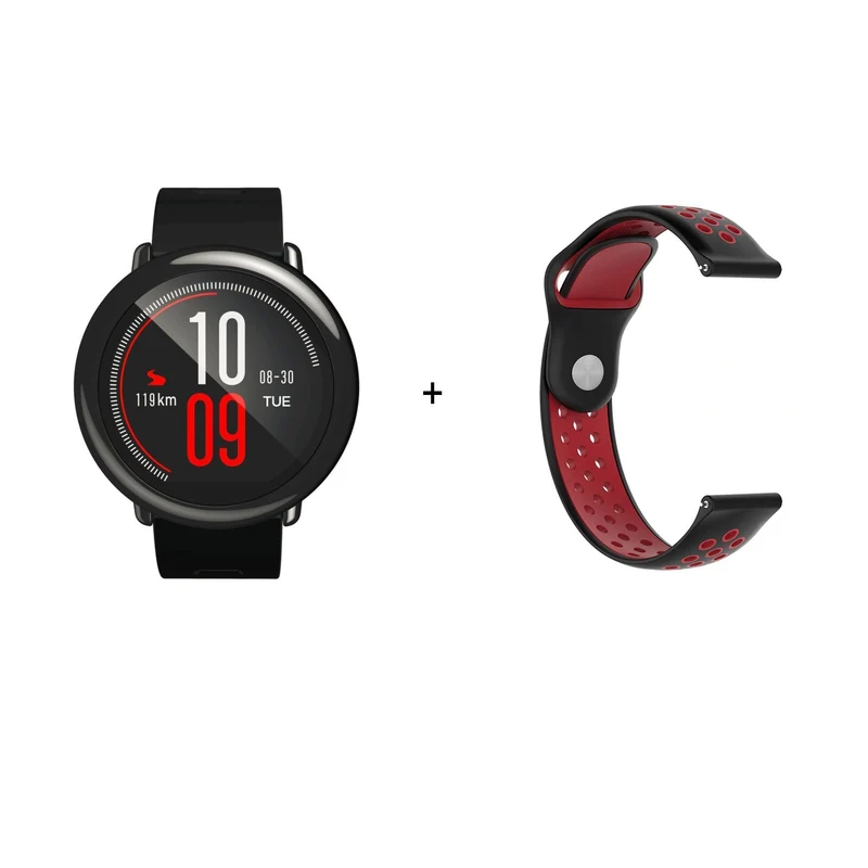 Xiaomi Amazfit Pace Smartwatch - Black (English Version)