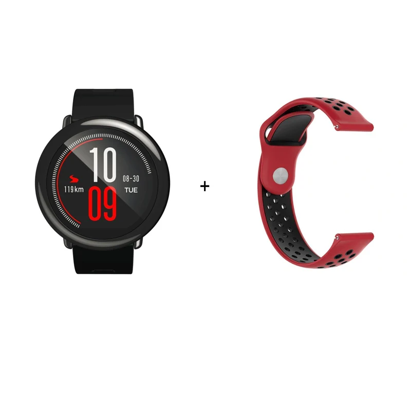 Xiaomi Amazfit Pace Smartwatch - Black (English Version)