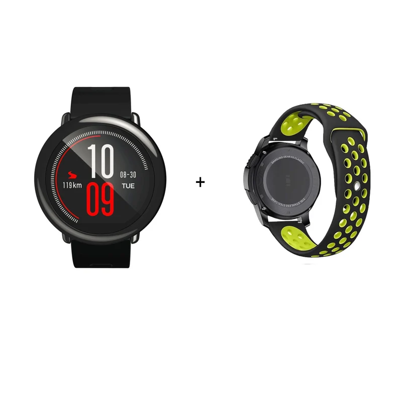 Xiaomi Amazfit Pace Smartwatch - Black (English Version)