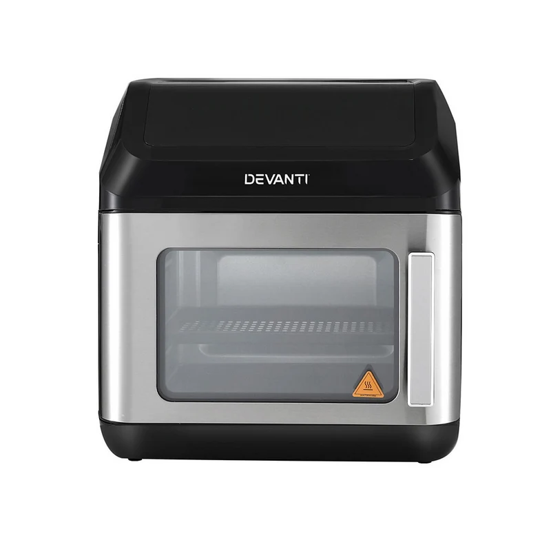 Devanti Air Fryer 13L LCD Fryers Oven
