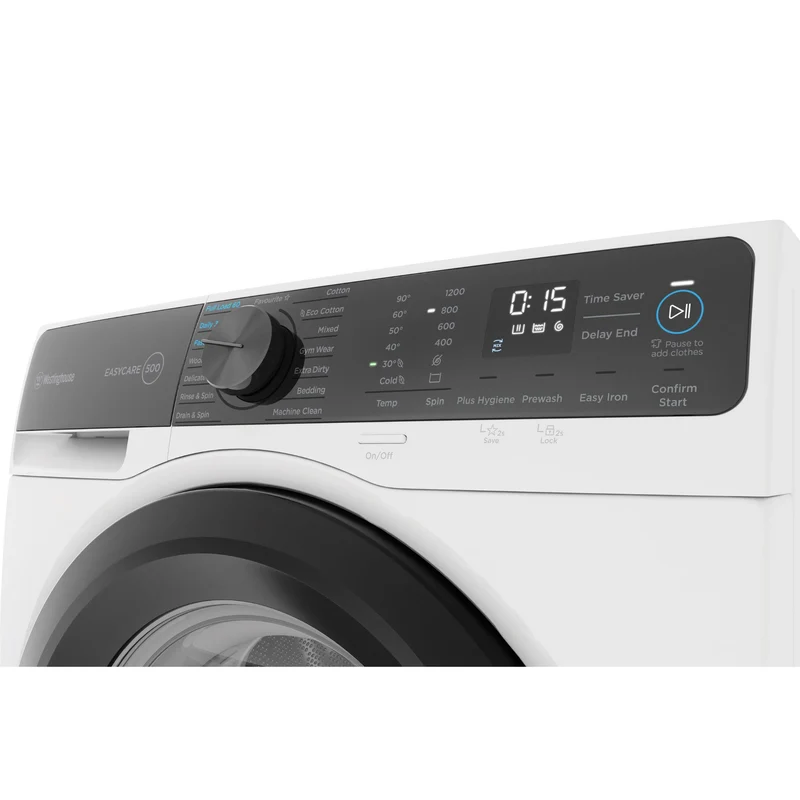 Westinghouse WWF8024M5WAS EasyCare 500 Series 8kg Front Load Washer