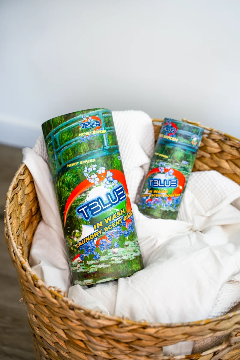 TBLUE In-Wash Laundry Scent Booster Monet Garden (250g)