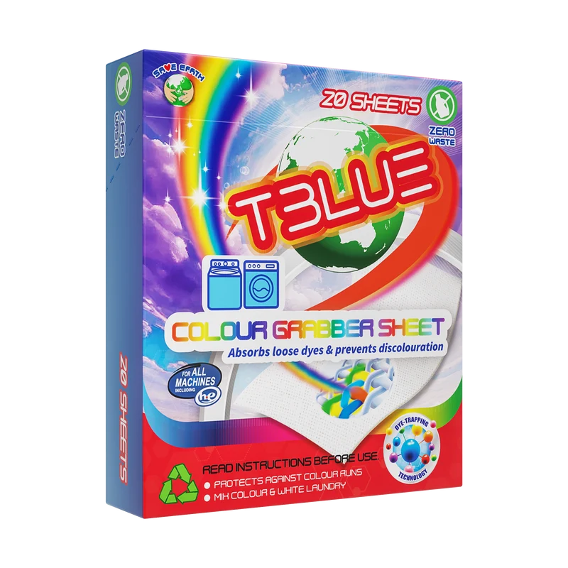 TBLUE Colour Grabber Sheet Unscent (20 Sheets)