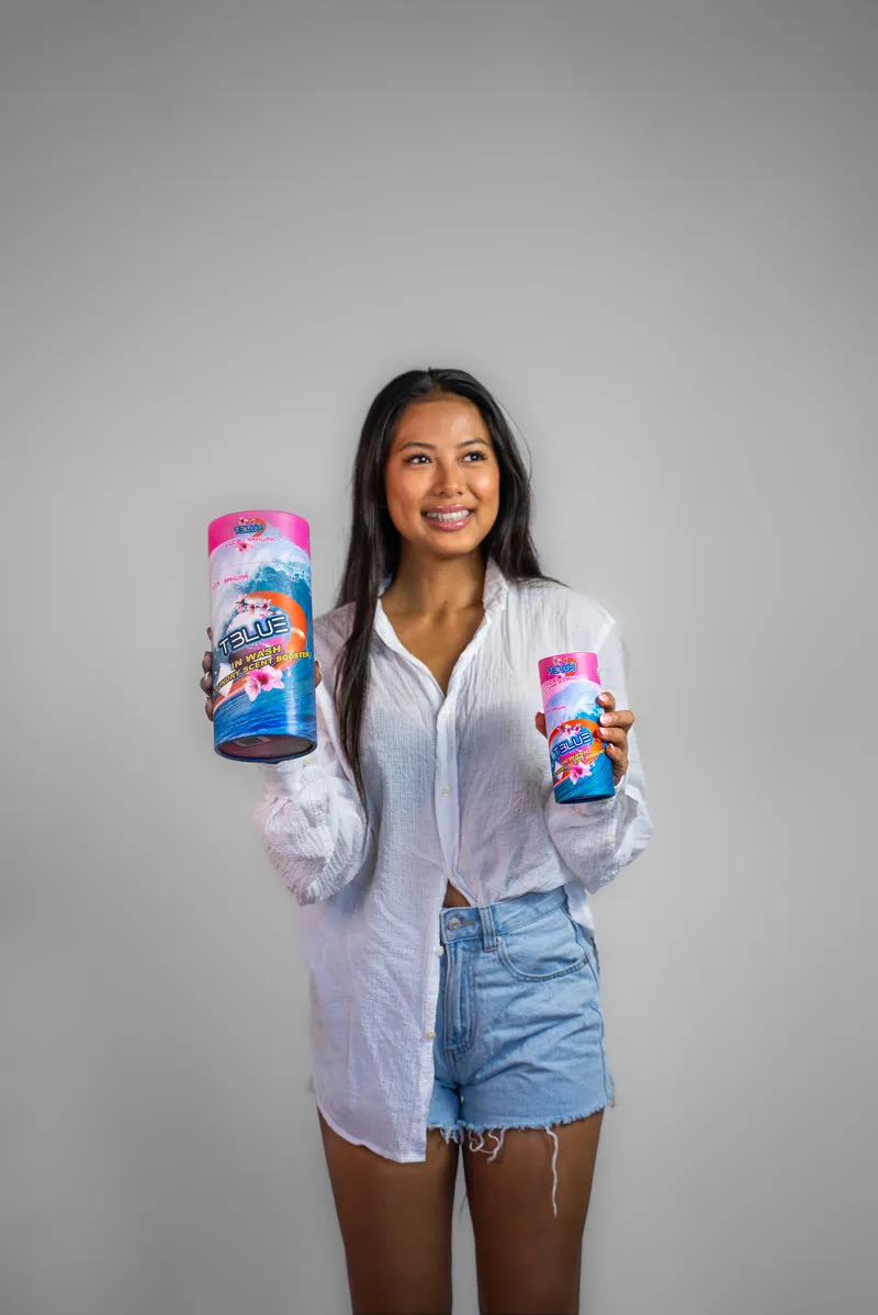 TBLUE In-Wash Laundry Scent Booster Luca Sakura (250g)