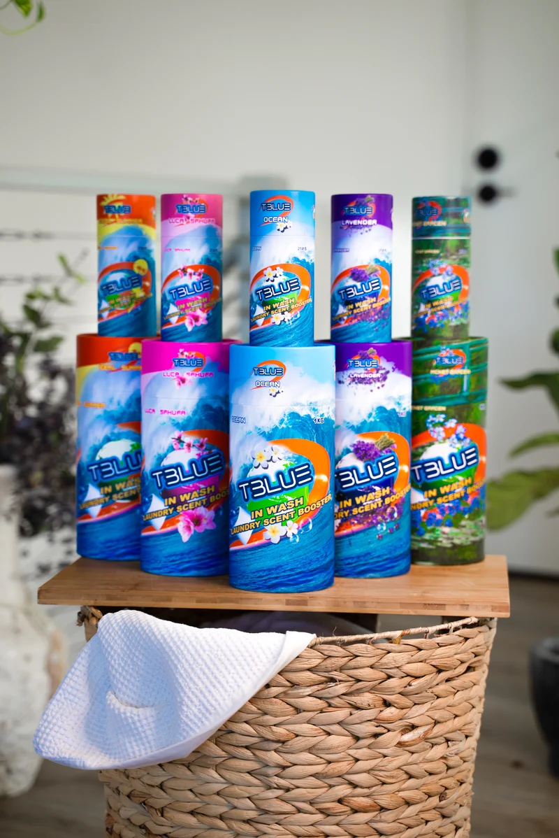TBLUE In-Wash Laundry Scent Booster Luca Sakura (250g)
