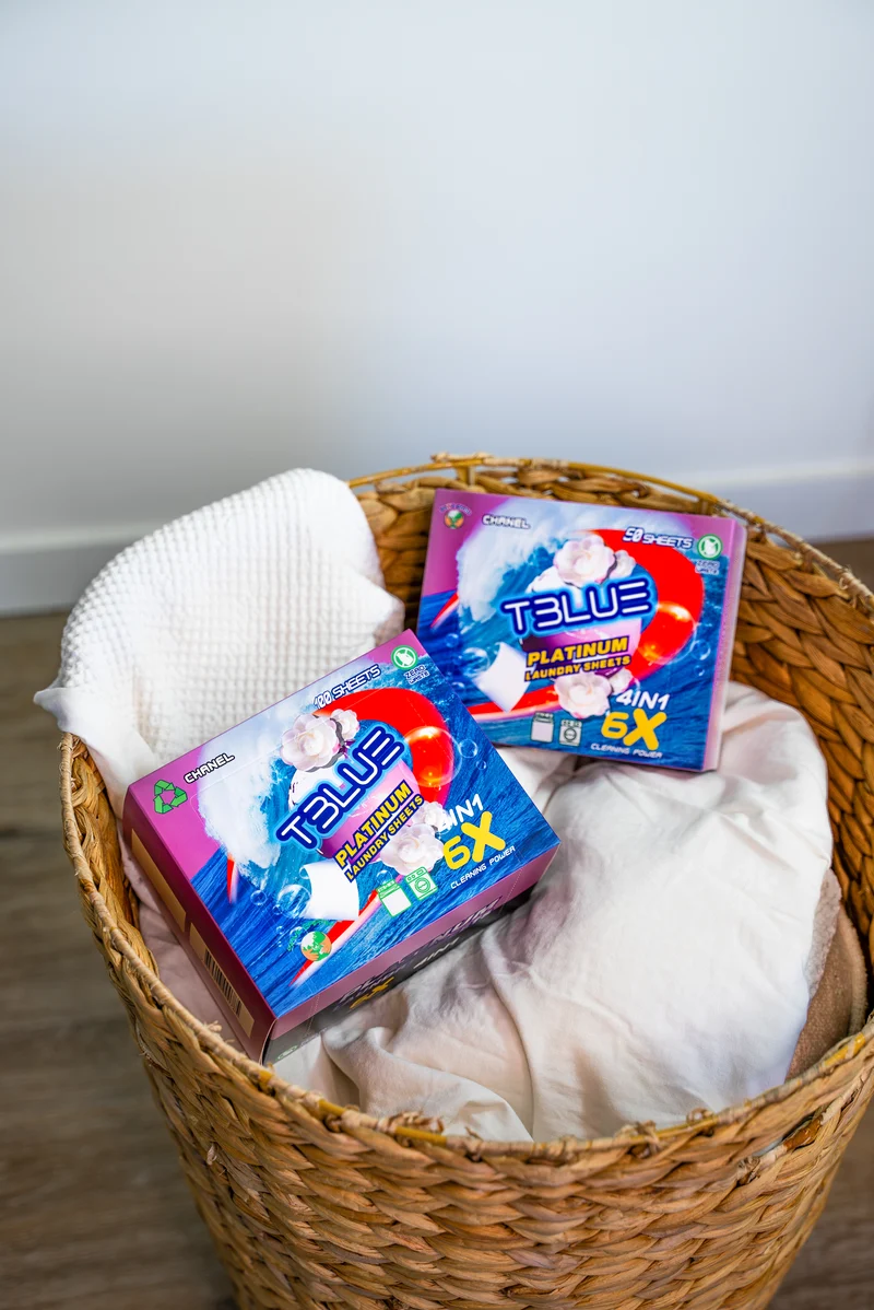TBLUE Laundry detergent Sheet Lavender (100 Loads)
