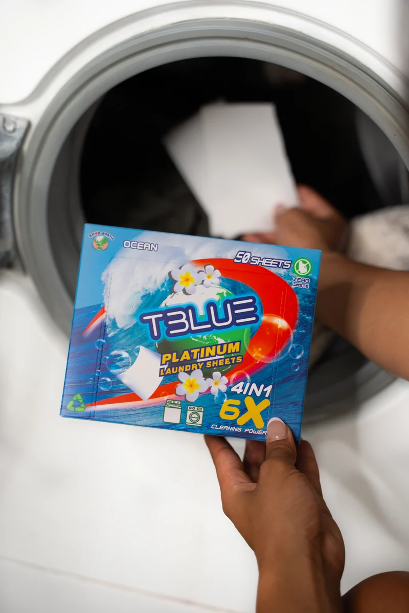 TBLUE Laundry detergent Sheet Chanel (100 Loads)