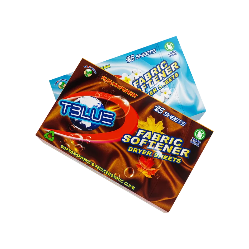 TBLUE Fabric Softener Dryer Sheet Autumn Forest (105 Sheets)